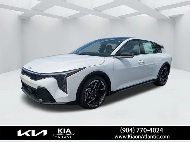 New 2026 Snow White Pearl Kia GT-Line image 7
