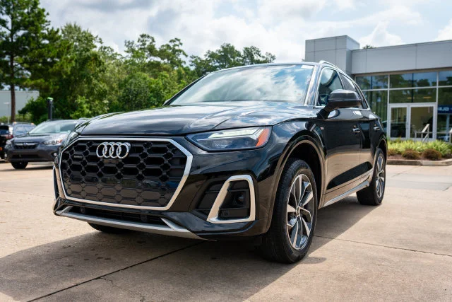Used 2024 Black Audi S line Premium Plus image 11