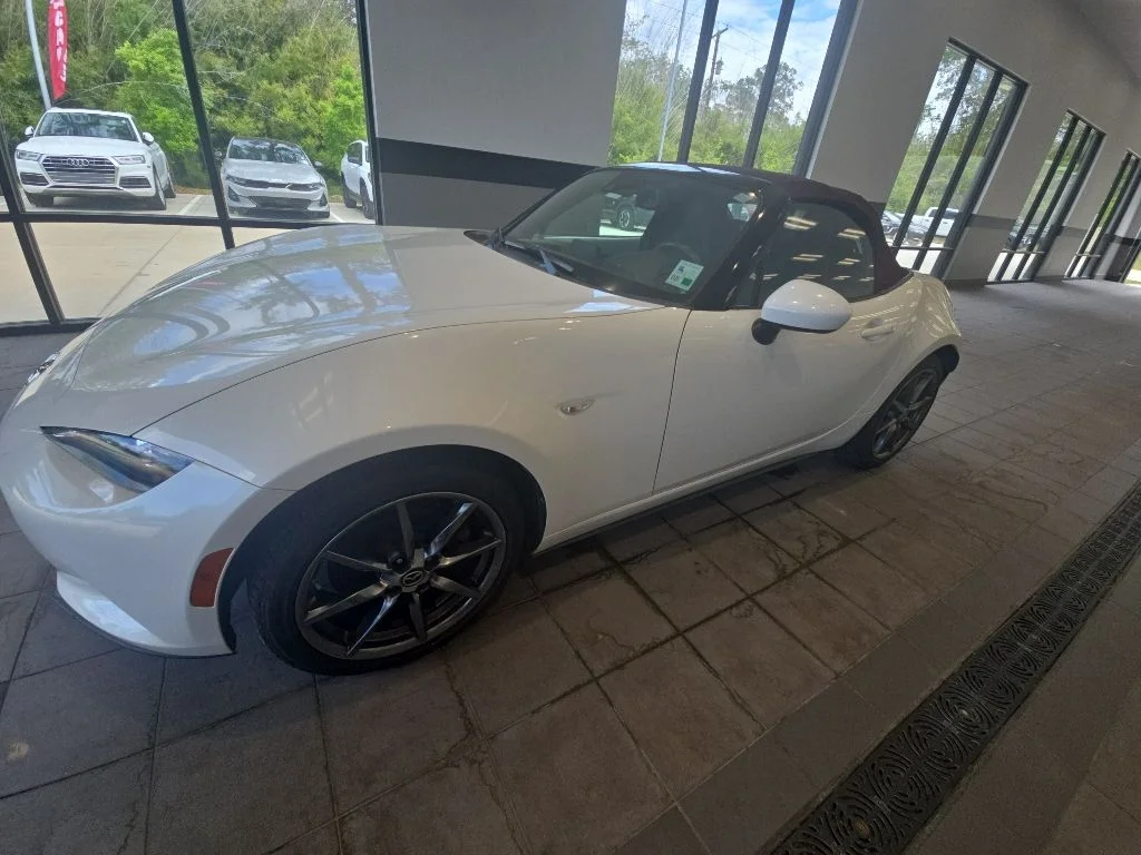 2018 Mazda MX-5 Miata Grand Touring