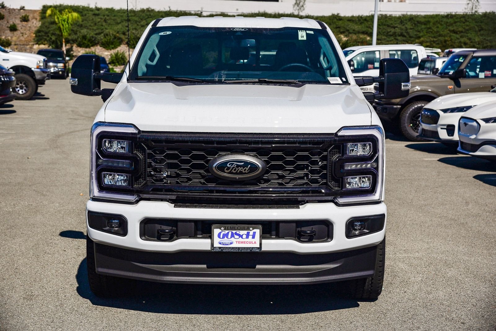 New 2026 Oxford White Ford F-250® Lariat® image 2