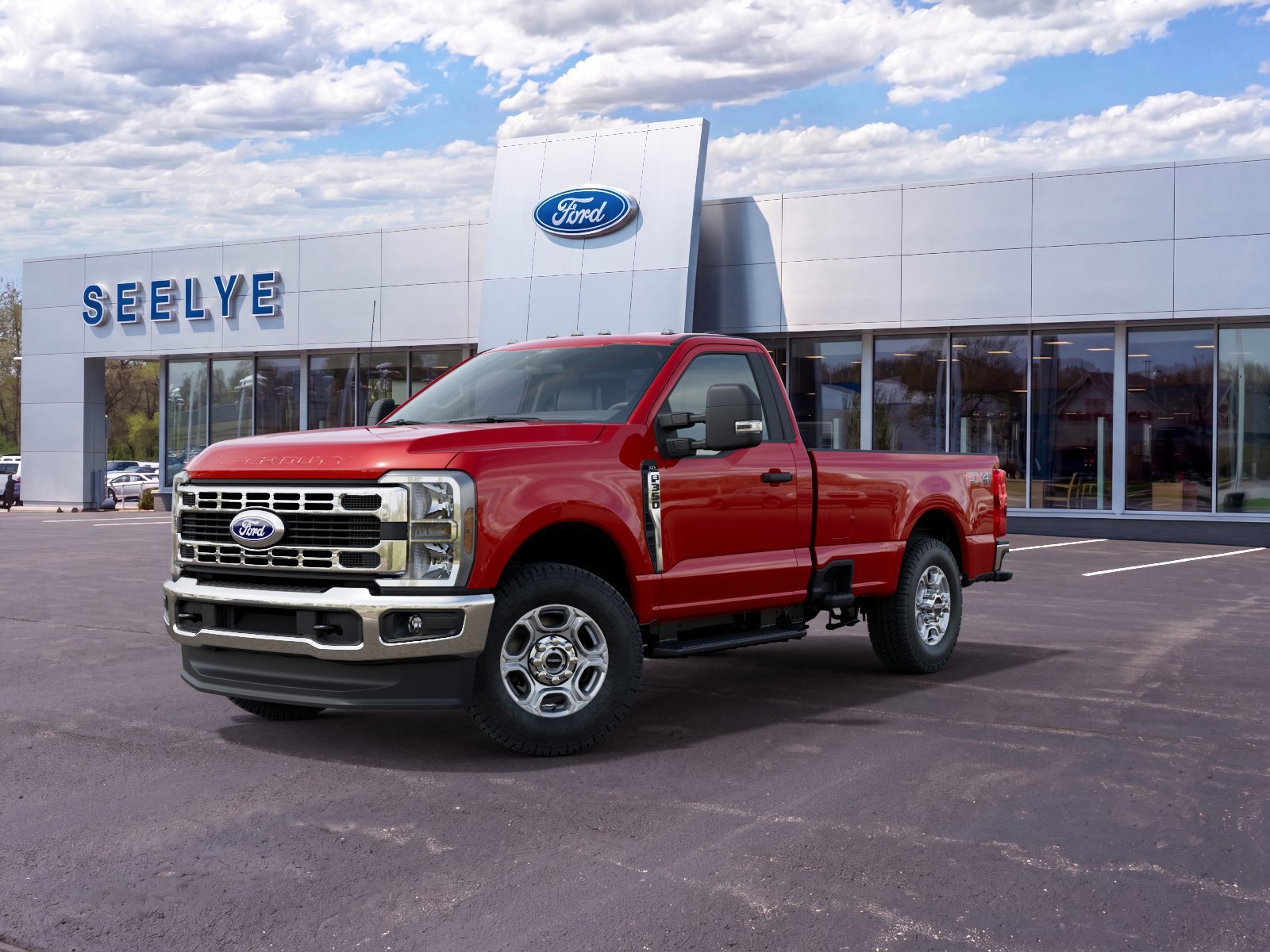 New 2027 Race Red Ford F-350® XLT image 24