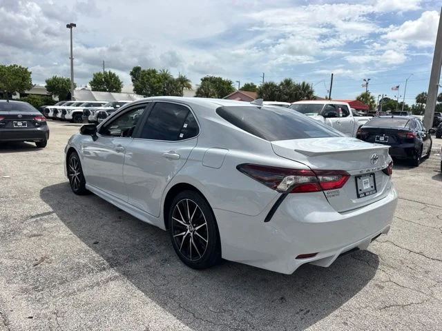 Used 2024 White Toyota SE image 5