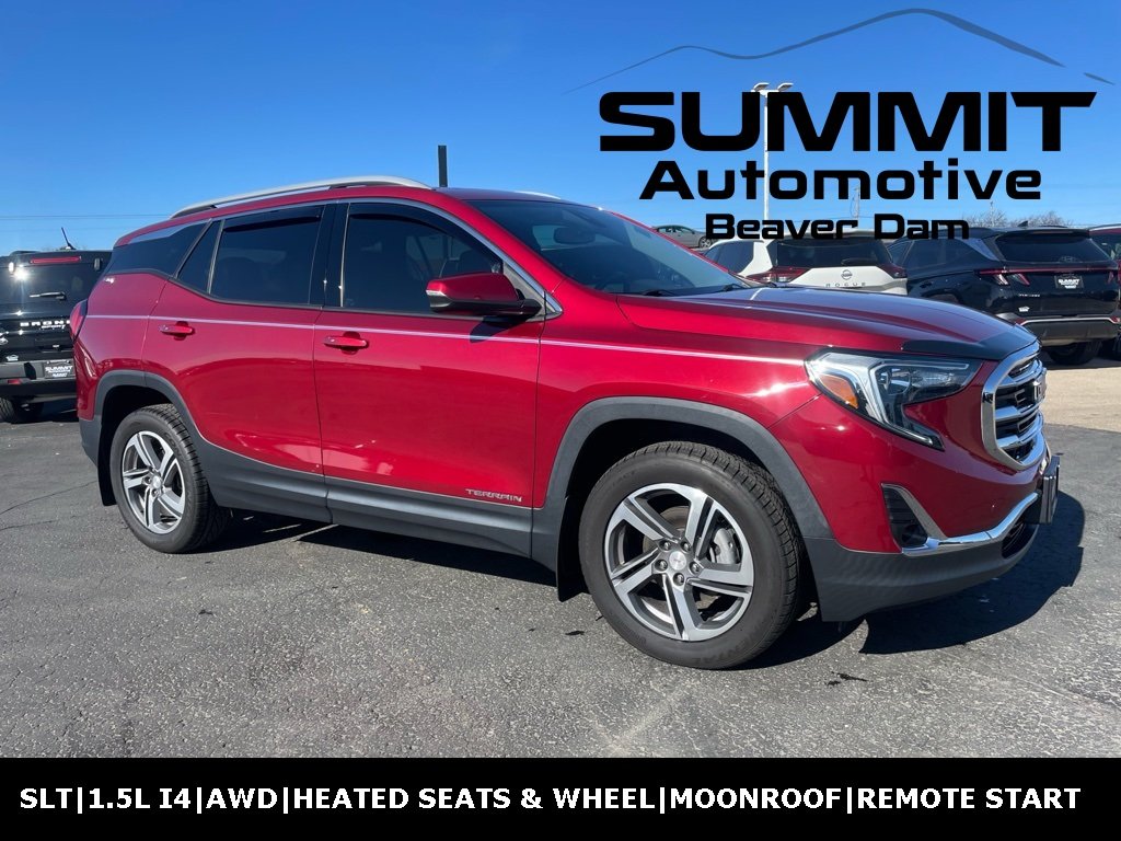 2018 GMC Terrain SLT