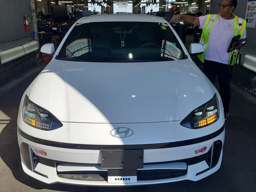 Used 2023 Hyundai IONIQ 6 SEL with VIN KMHM34AC0PA029846 for sale in Bedford, OH