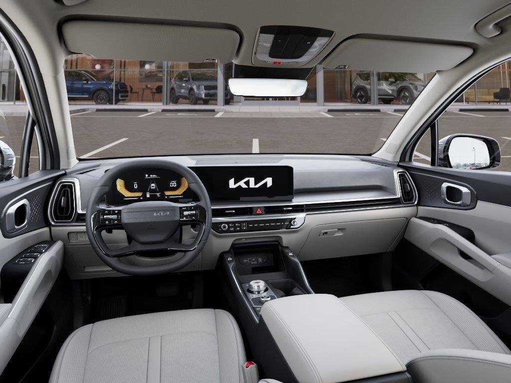 New 2026 Snow White Pearl Kia EX image 14