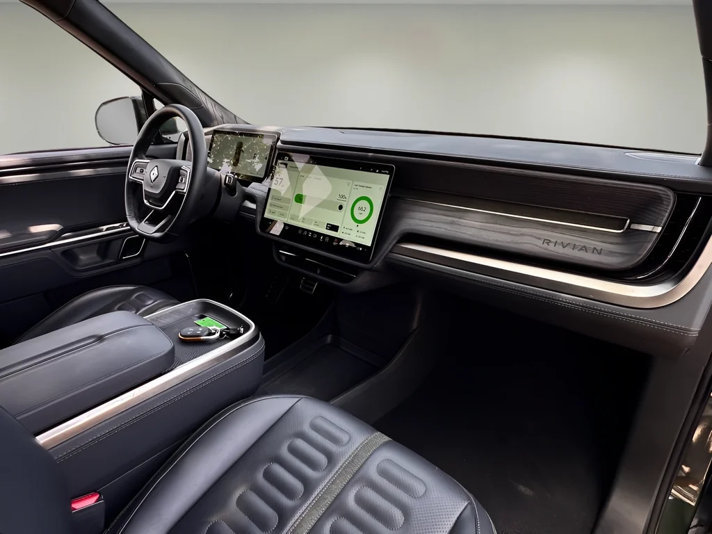 Used 2024 Green Rivian Adventure Quad Motor Large Pack image 22