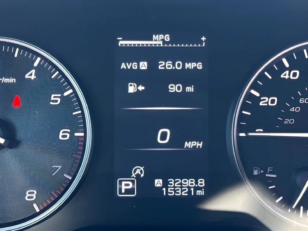 Used 2025 Silver Subaru Premium image 22