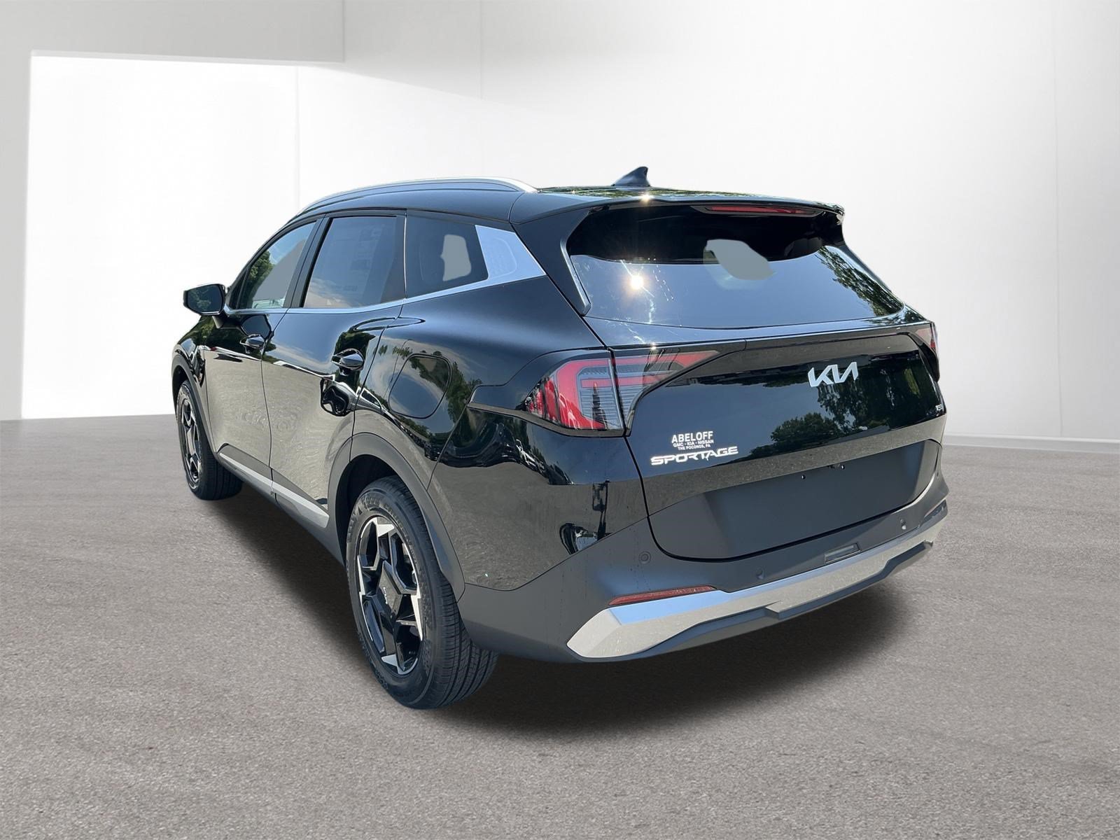 New 2026 Ebony Black Kia EX image 5
