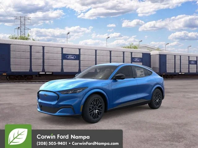 New 2026 Blue Metallic Ford Premium image 2