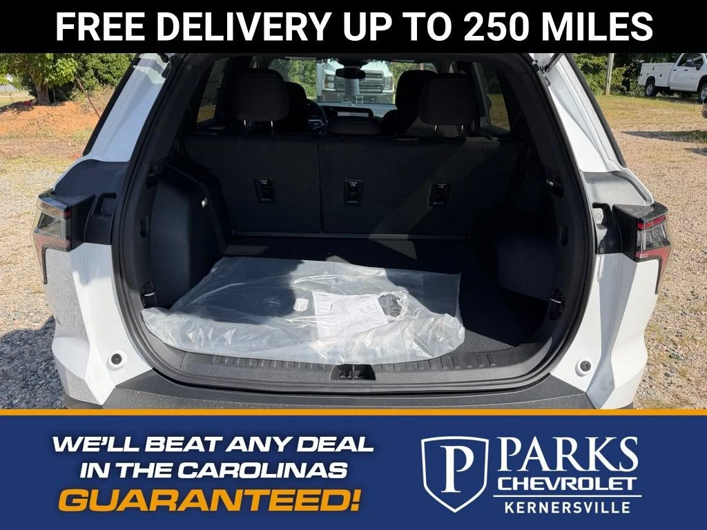 New 2027 Summit White Chevrolet AWD LT image 11