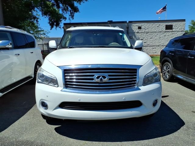 Used 2014 White INFINITI Base image 3