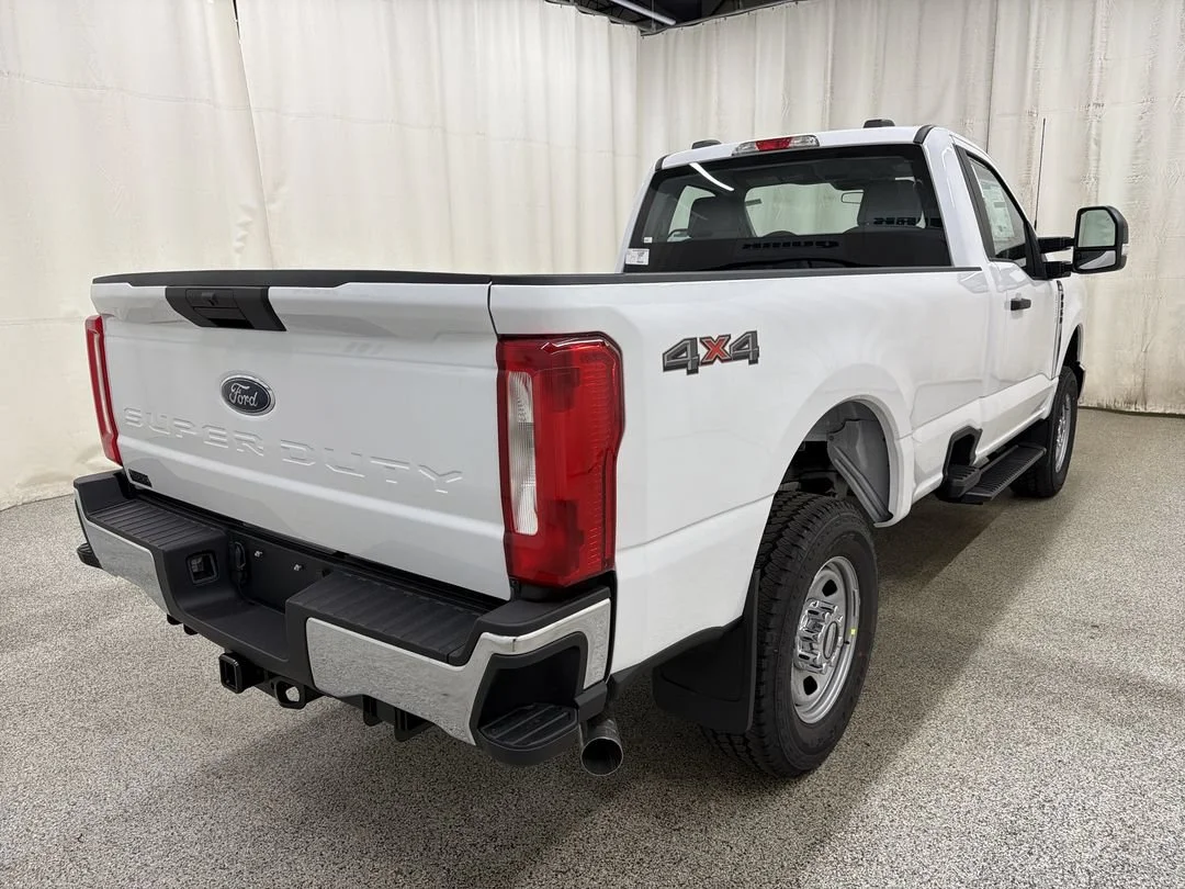 New 2026 Oxford White Ford F-350® XL image 8