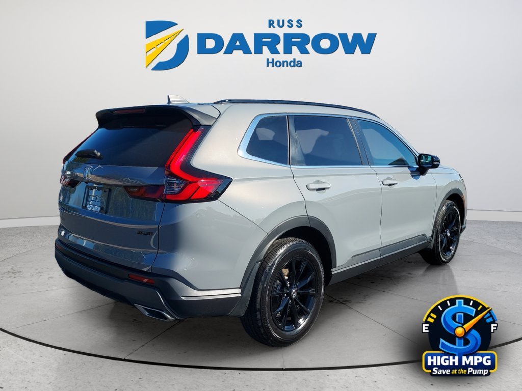 Used 2025 Gray Honda Sport image 5