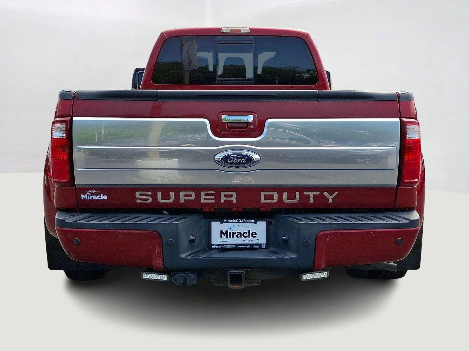 Used 2015 Ruby Red Metallic Tinted Clearcoat Ford Platinum image 5