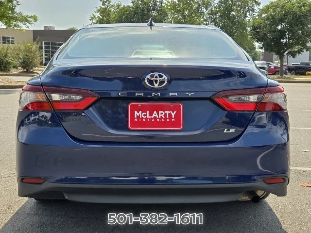 Used 2024 Blue Toyota LE image 6