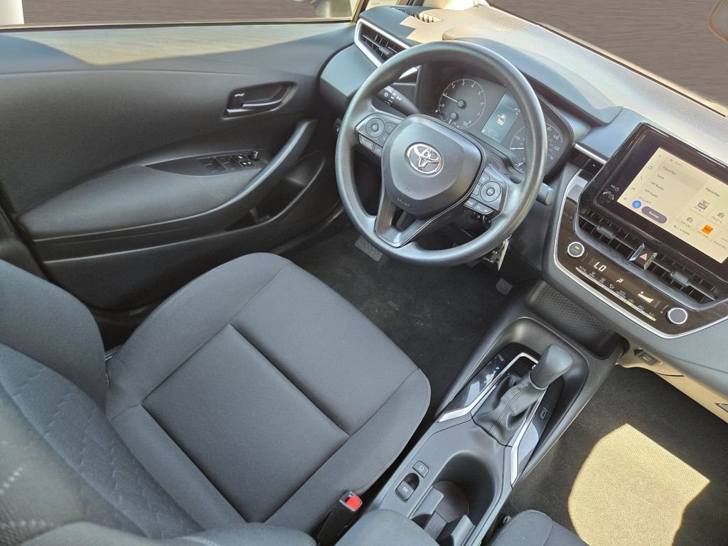 Used 2025 Blue Toyota LE image 15