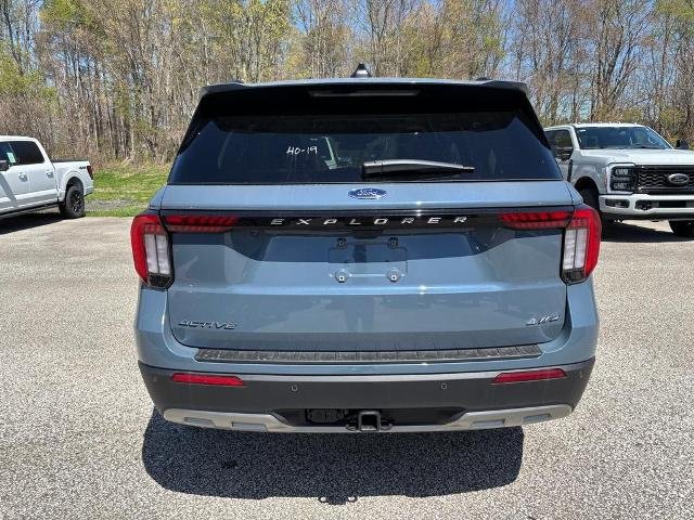 New 2026 Vapor Blue Metallic Ford Active image 6