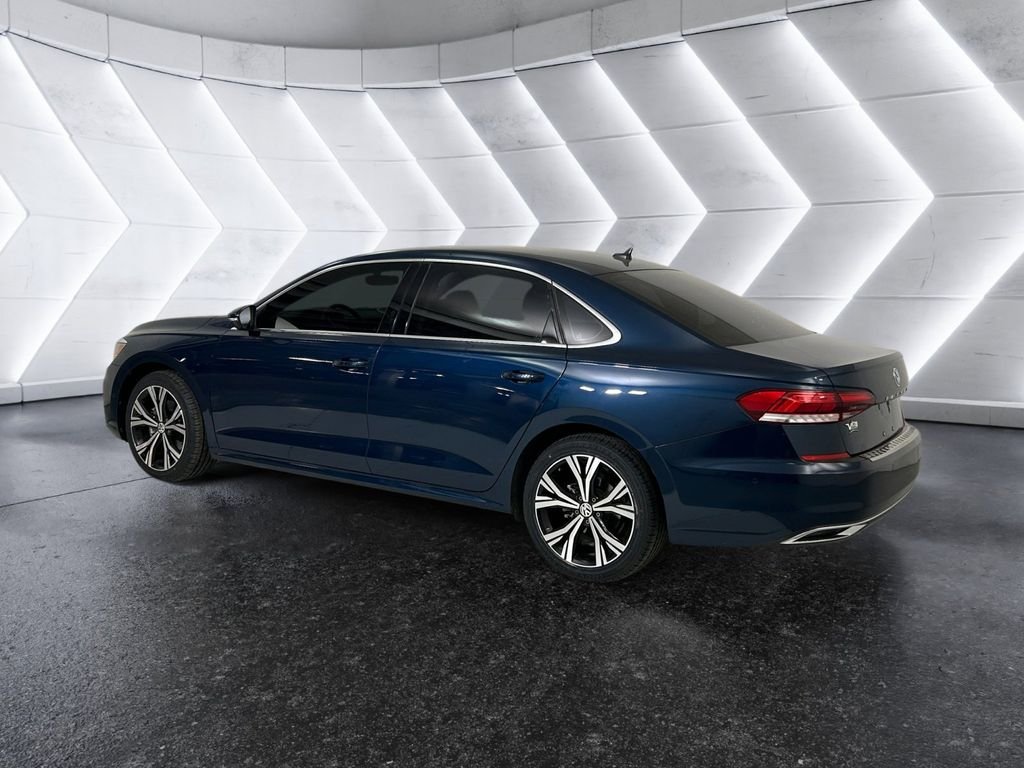 Used 2020 Blue Volkswagen 2.0T SEL image 6