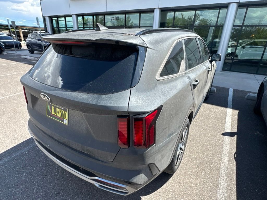 Used 2021 Silver Kia EX image 17