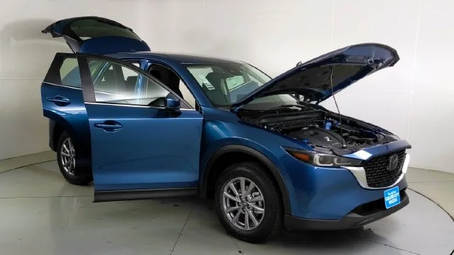 Certified Used 2023 Eternal Blue Mazda 2.5 S image 9