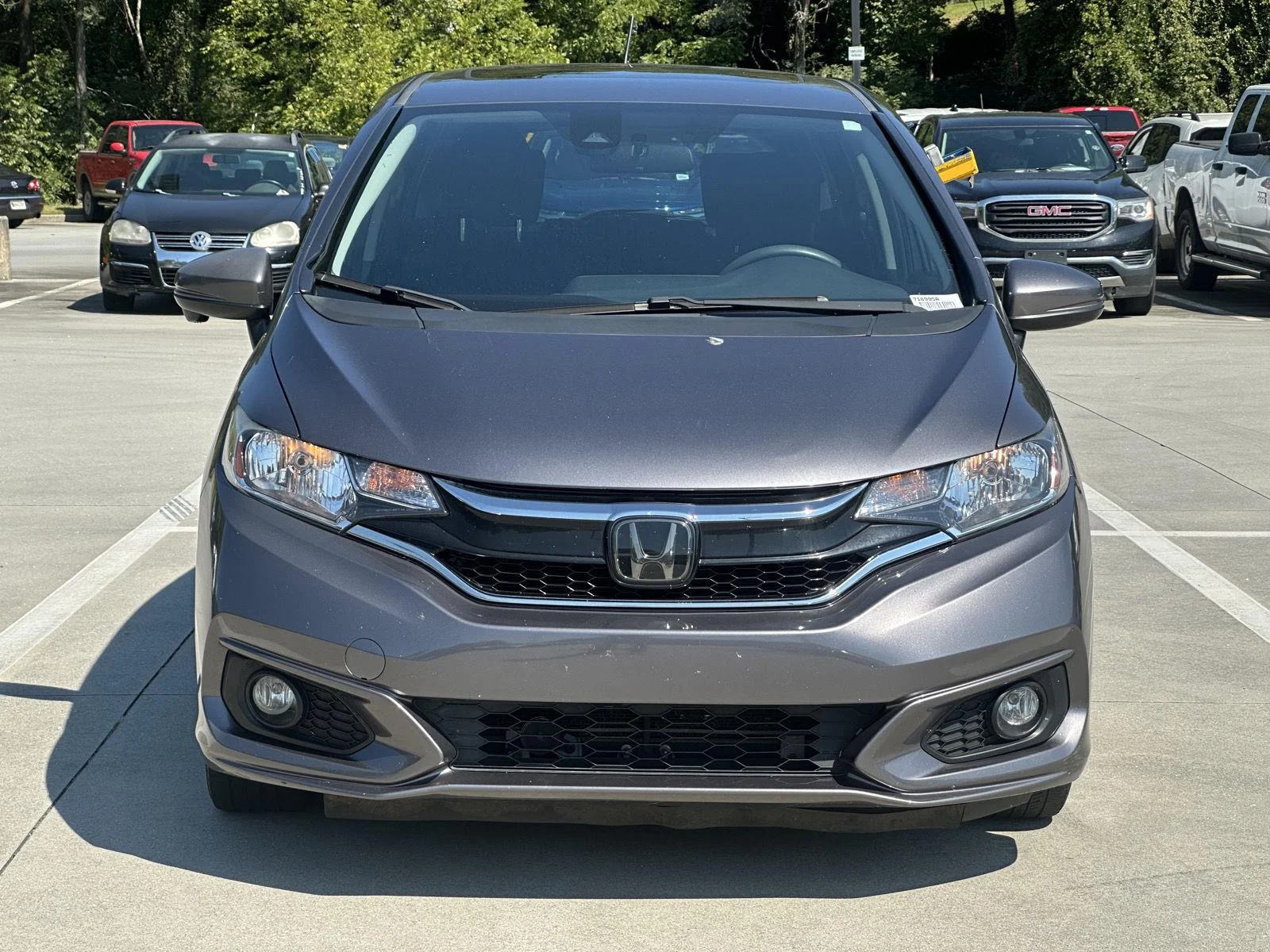 Used 2019 Honda Fit EX with VIN 3HGGK5H8XKM718995 for sale in Clayton, GA