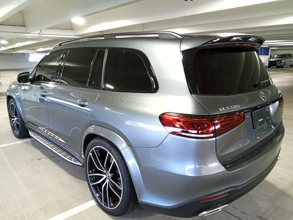 Used 2020 Selenite Gray Metallic Mercedes-Benz GLS 580 image 7