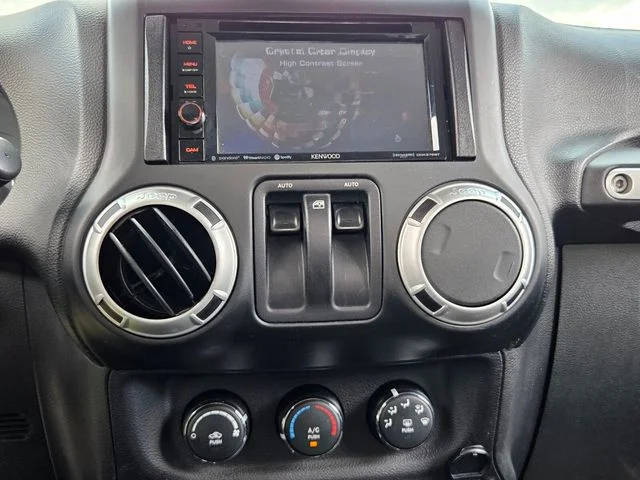 Used 2014 Black Jeep Rubicon image 16