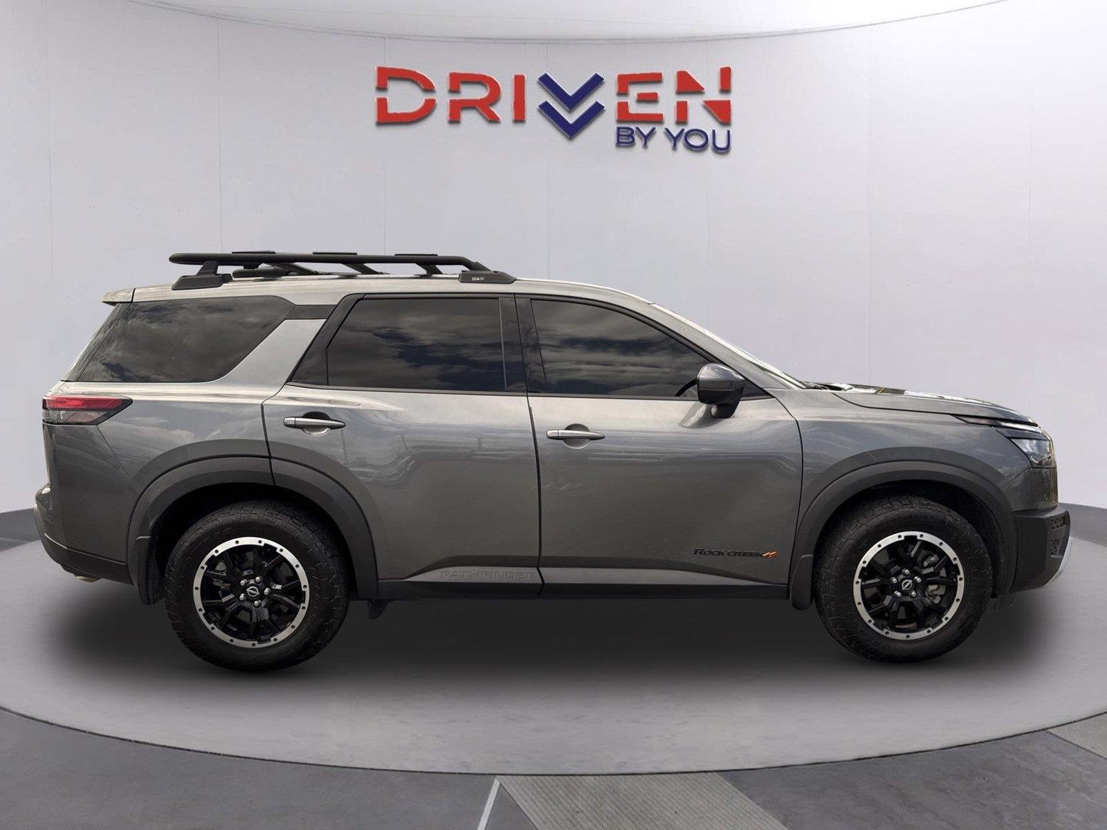Used 2024 Gun Metallic Nissan Rock Creek image 3