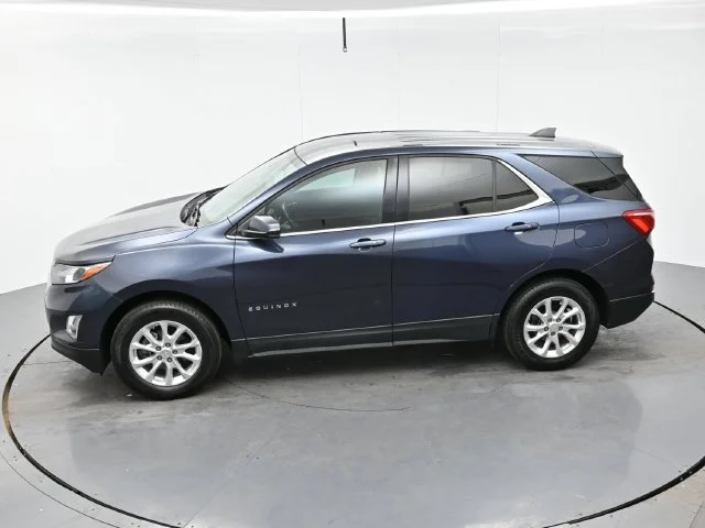Used 2018 STORM BLUE METALLIC Chevrolet LT image 36