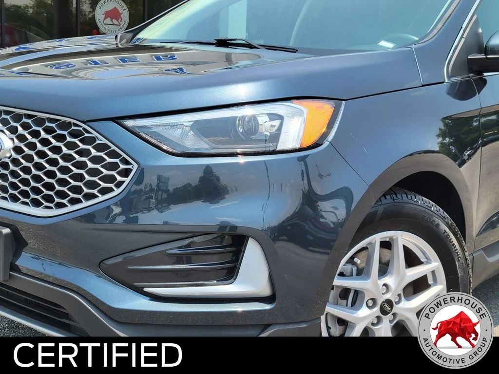Used 2024 Blue Ford SEL image 10