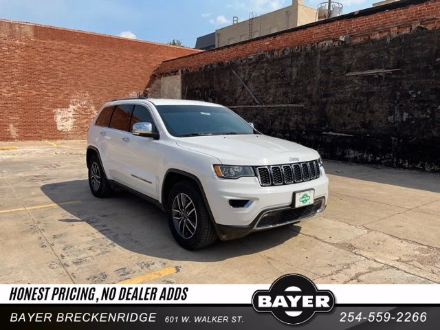 2019 Jeep Grand Cherokee
