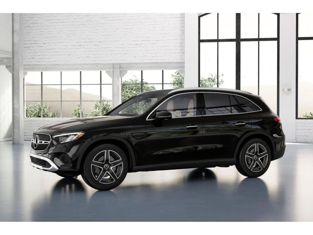 New 2026 Black Mercedes-Benz GLC 300 image 37
