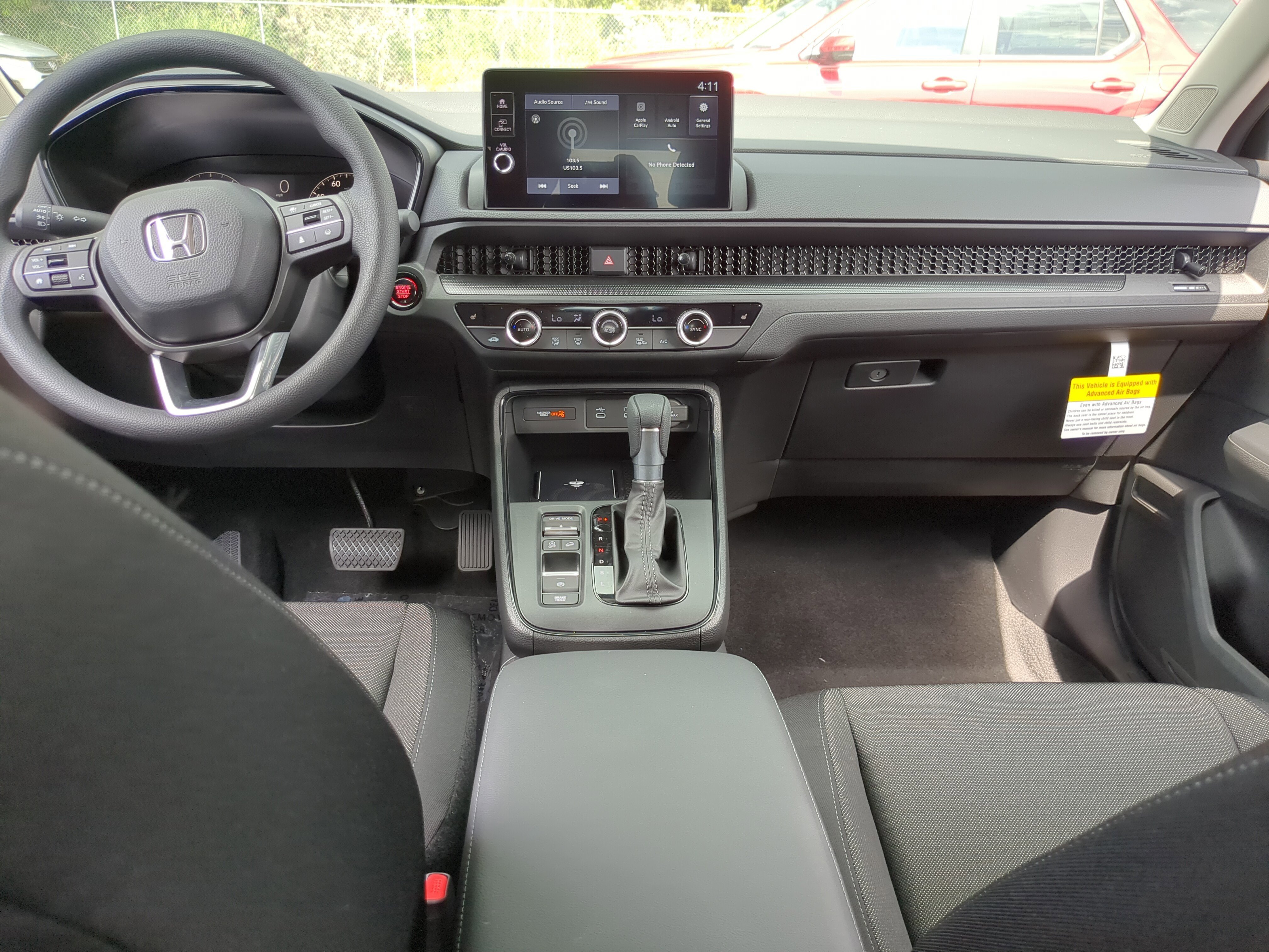 New 2026 Urban Gray Pearl Honda EX image 16