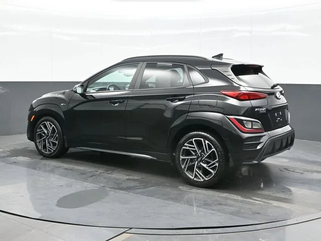 Used 2022 Black Hyundai N Line image 3
