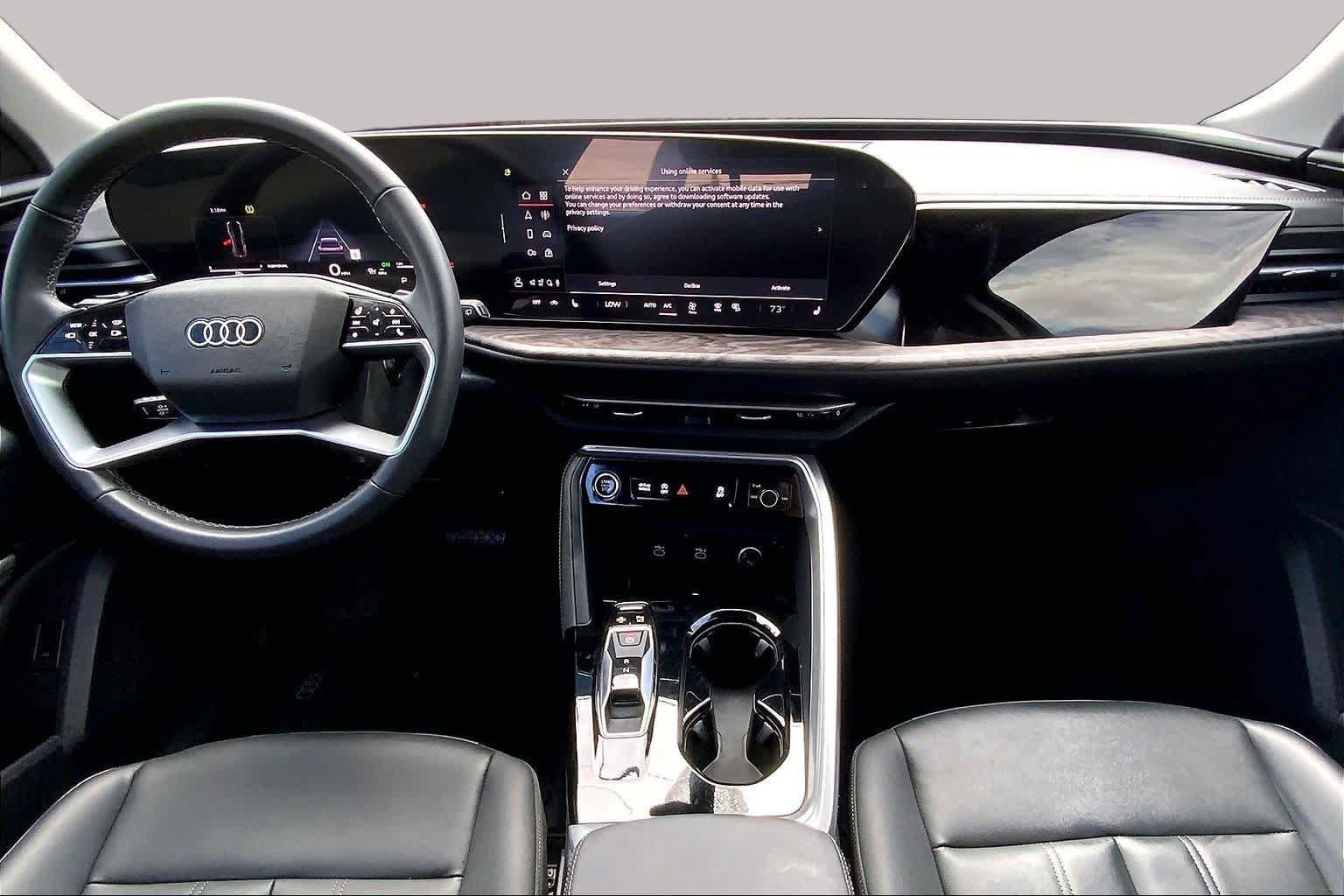 Used 2025 Tambora Gray Metallic Audi Premium Plus image 16