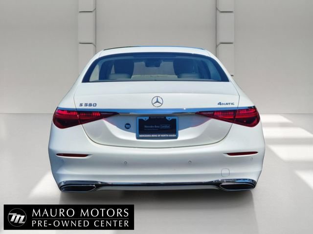 Certified Used 2022  Mercedes-Benz S 580 image 5