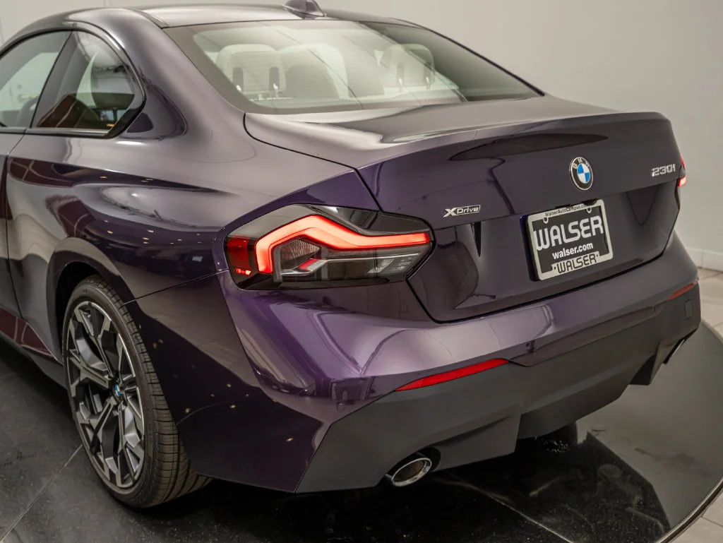 New 2026 Thundernight Metallic BMW 230i xDrive image 18