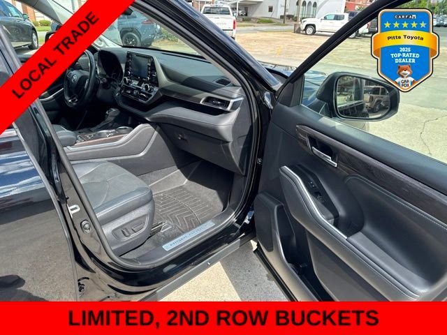 Used 2021 Black Toyota Limited image 12