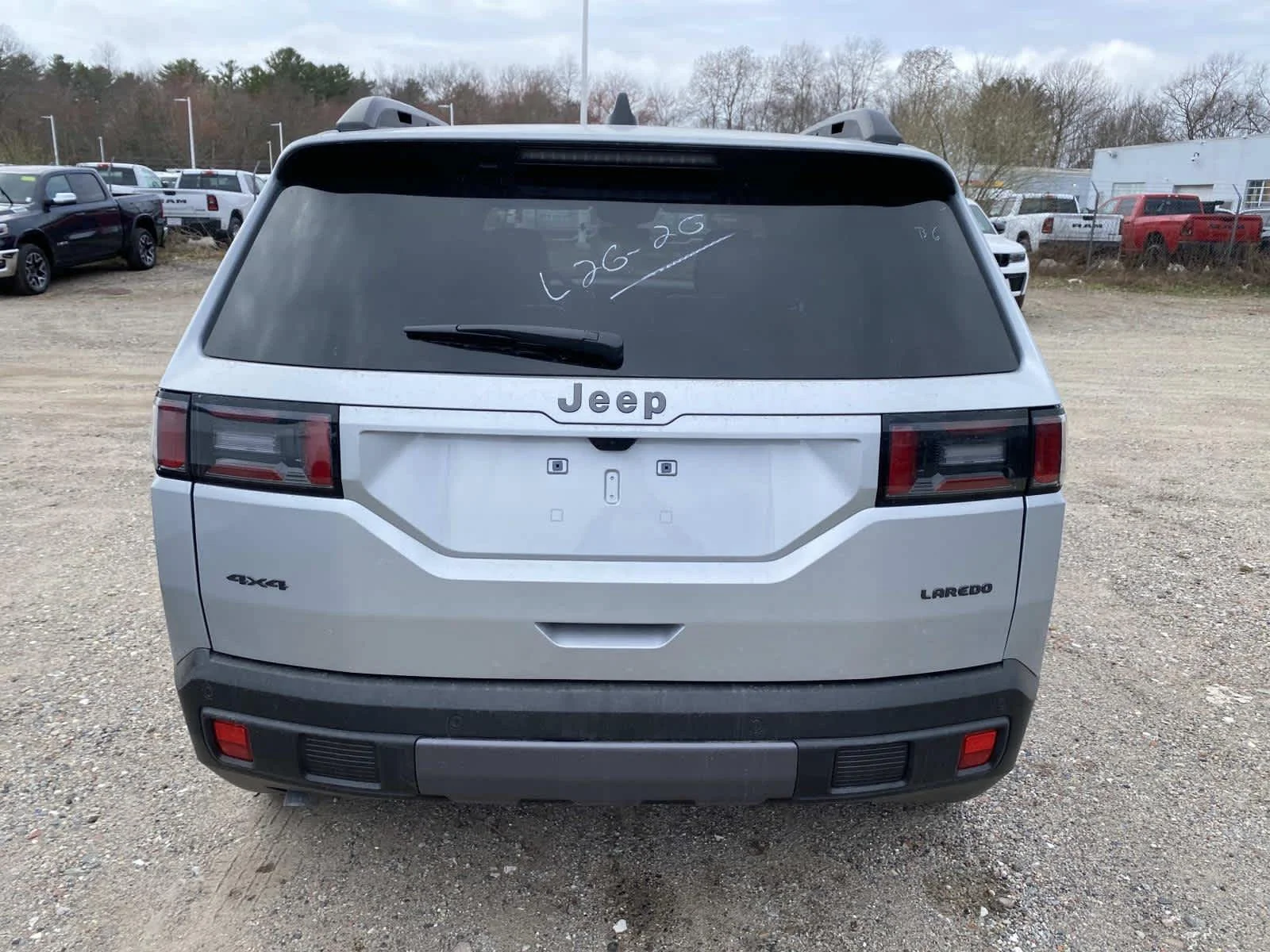 New 2026 Silver Zynith Clearcoat Jeep Laredo image 4