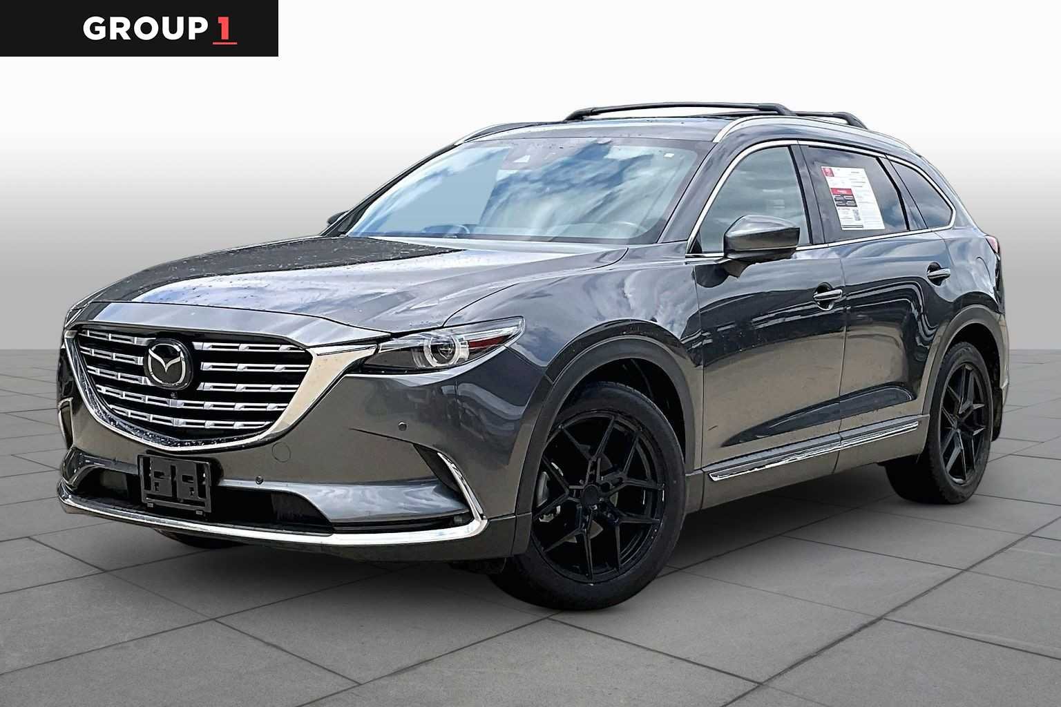 Pre-Owned 2022 Mazda CX-9 Signature Sport Utility in Houston