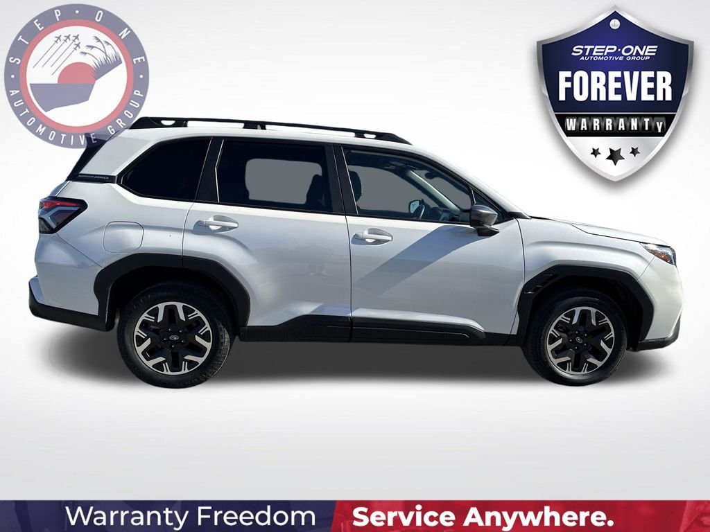 Used 2025 White Subaru Premium image 7
