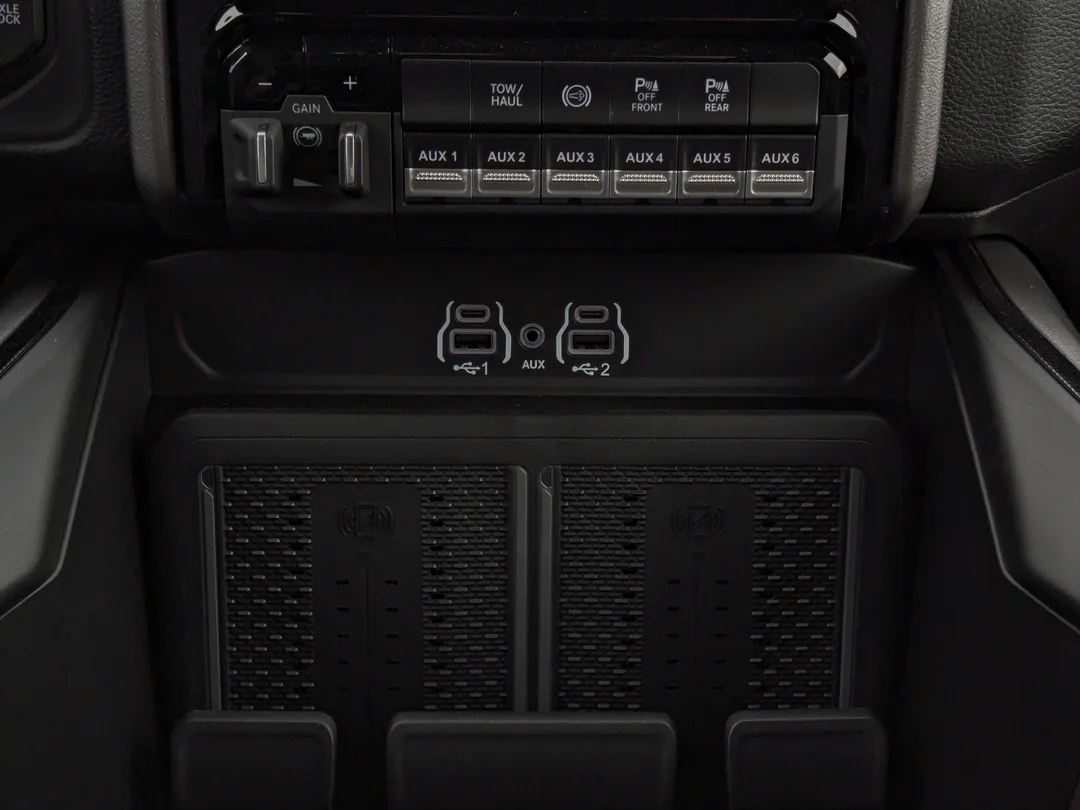 New 2026 White RAM Rebel - - 4x4 - 6.7L Cummins HO Diesel - Level 1 Grp - 5th Wheel Tow Grp & More! image 24