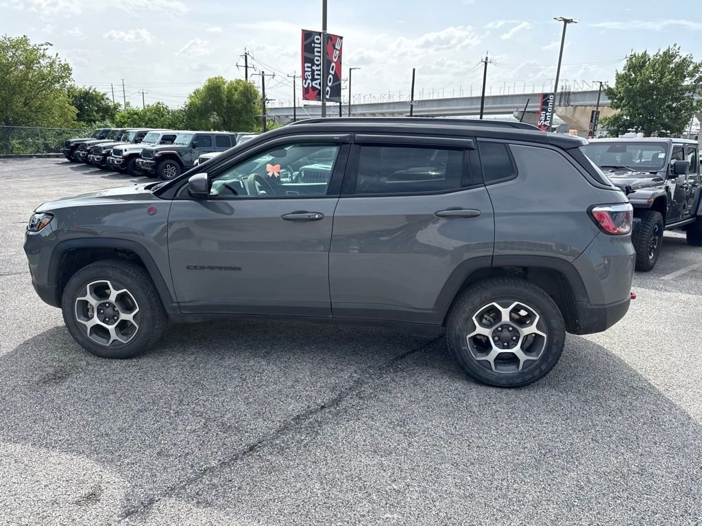 Certified Used 2022 Gray Jeep Trailhawk image 18