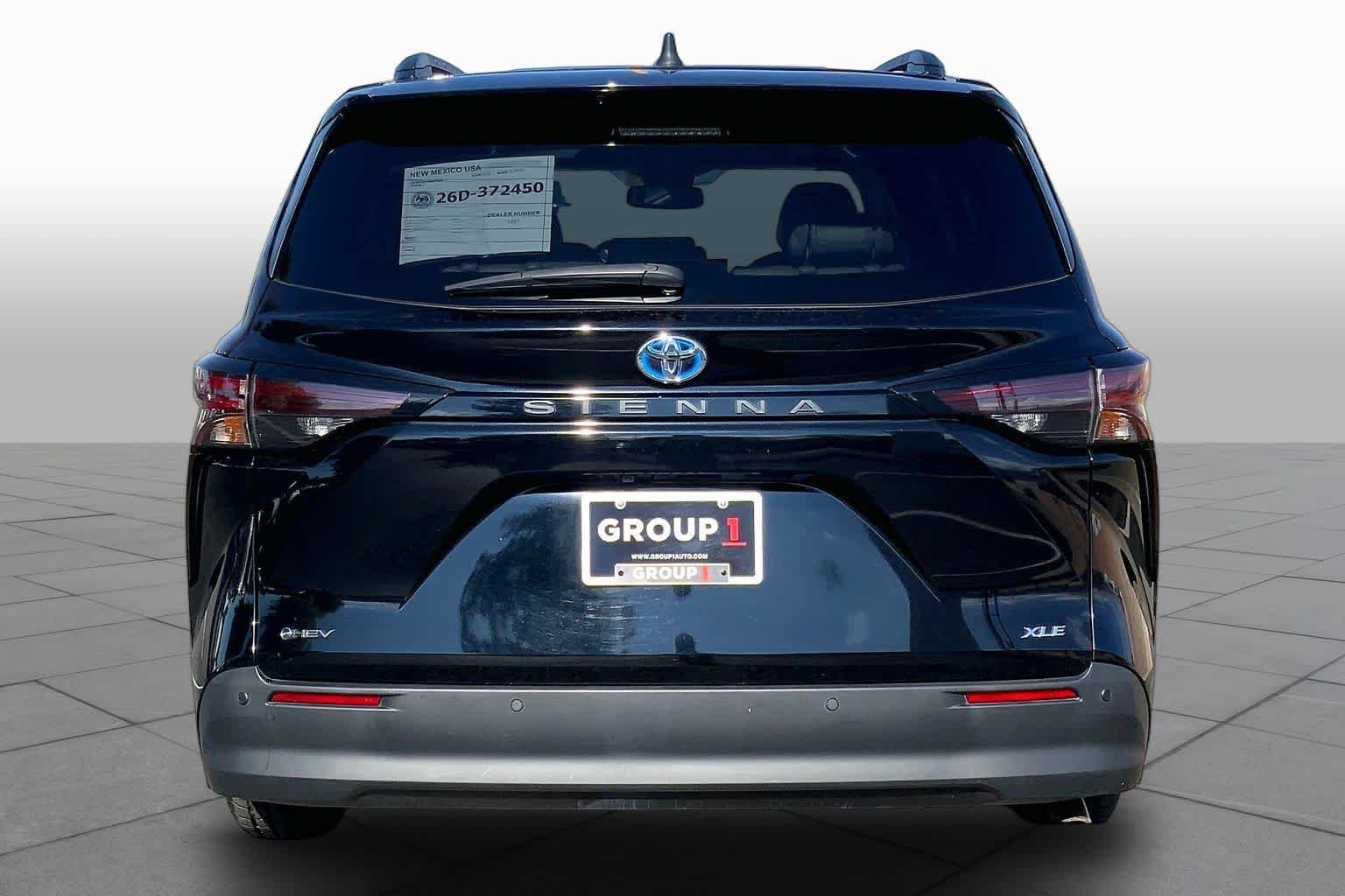Used 2025 Midnight Black Metallic Toyota XLE image 5