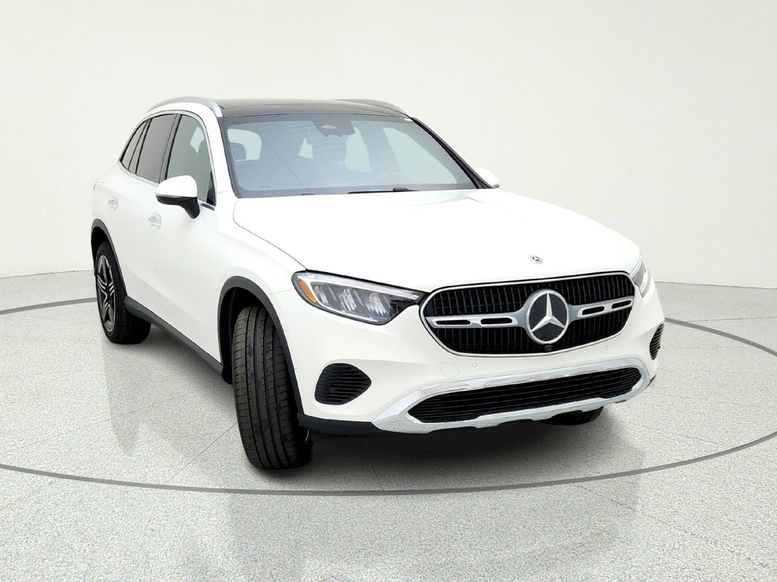 New 2026 Polar White Mercedes-Benz GLC 300 SUV image 25