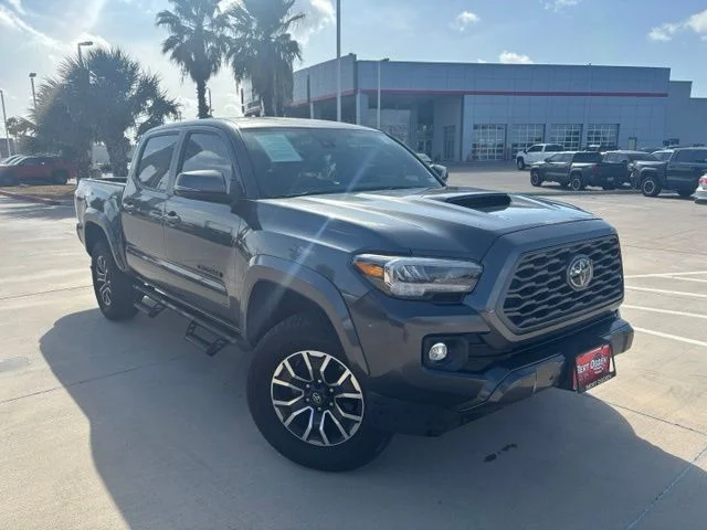Used 2022 Gray Toyota TRD Sport image 1