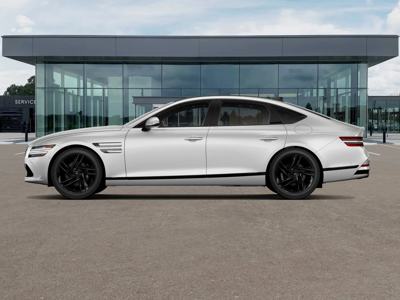 2026 GENESIS G80 Prestige Black - Photo 31