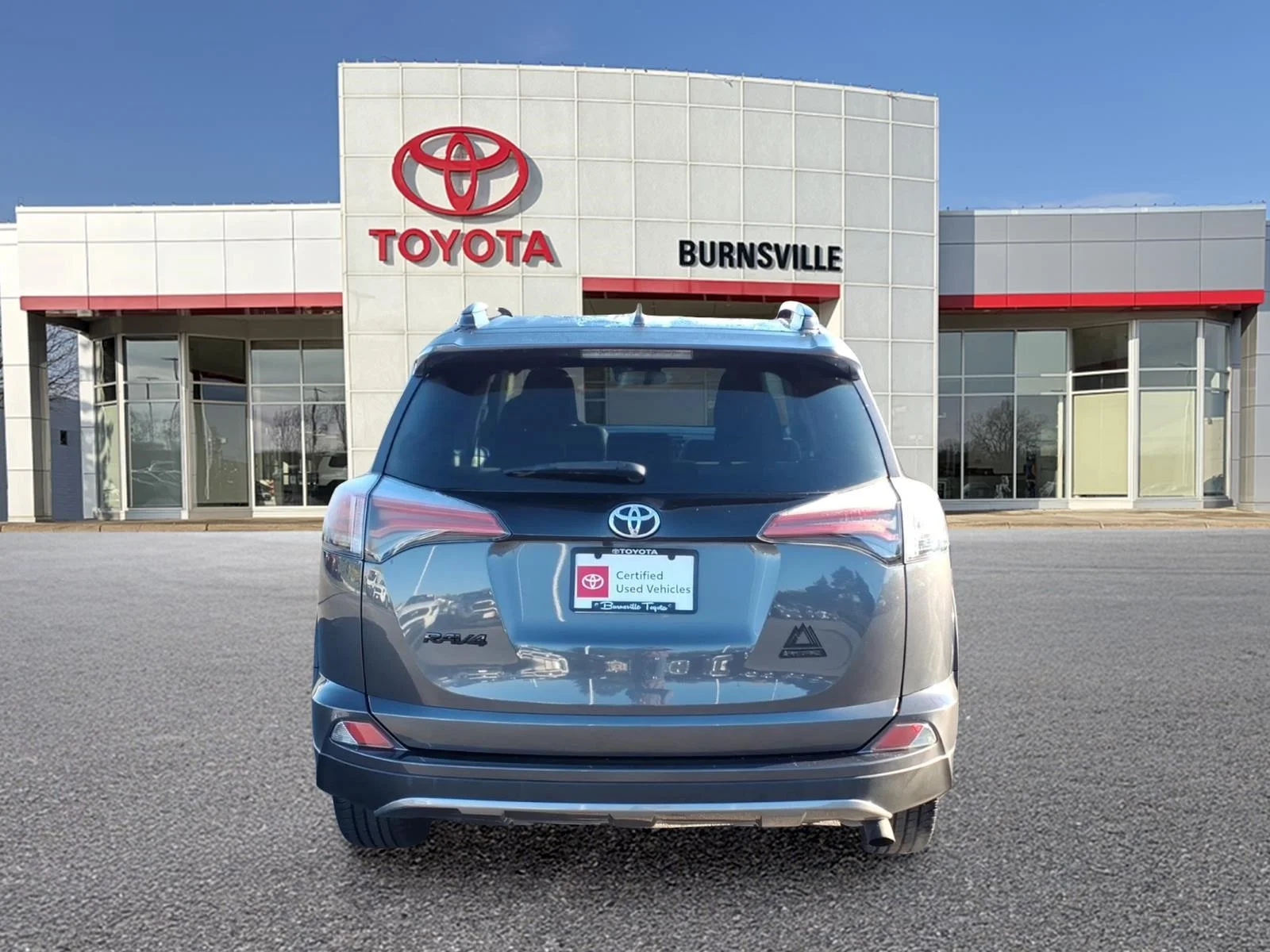 Certified Used 2018 Gray Toyota Adventure image 5