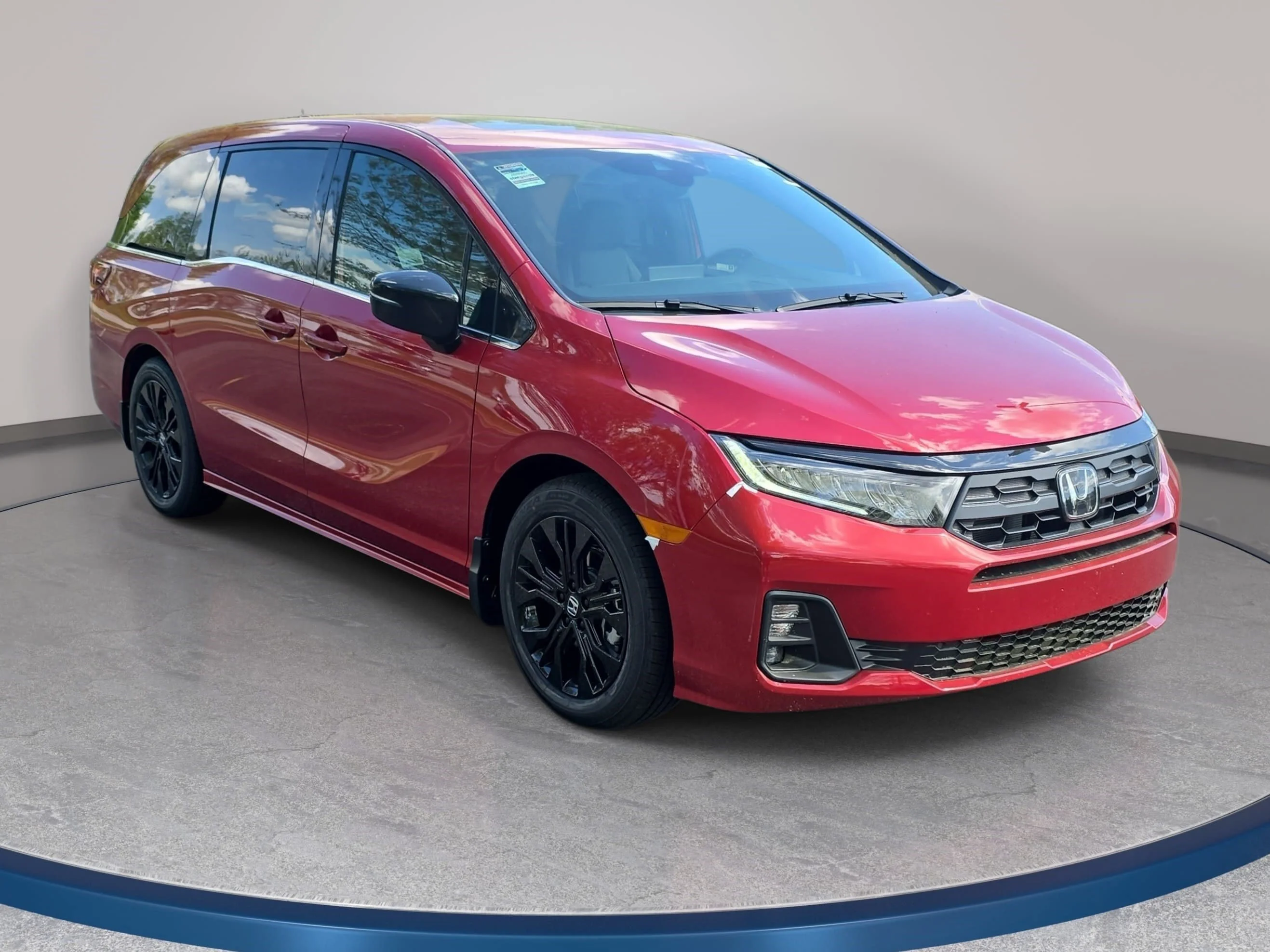 New 2026 Radiant Red Metallic II Honda Sport-L image 3