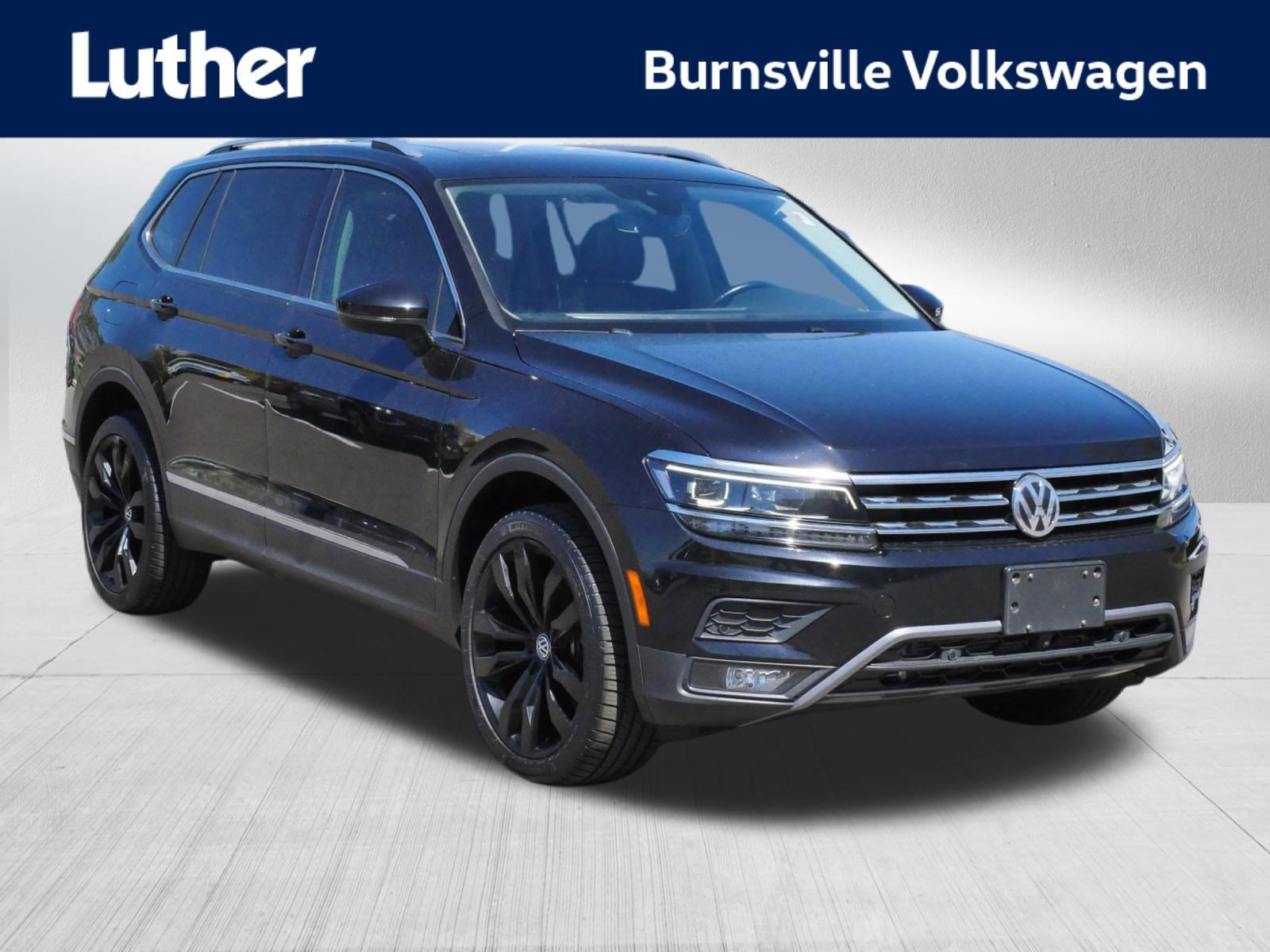 2019 Volkswagen Tiguan SEL Premium